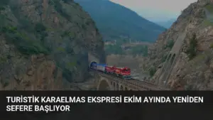 Turistik Karaelmas Ekspresi Ekim Ayında Yeniden Sefere Başlıyor