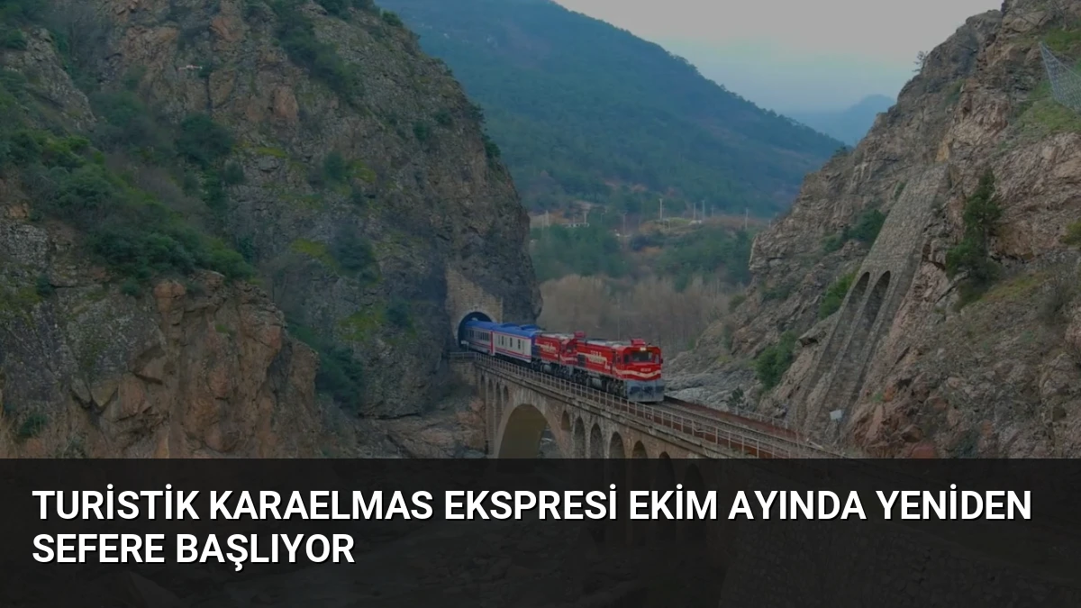 Turistik Karaelmas Ekspresi Ekim Ayında Yeniden Sefere Başlıyor